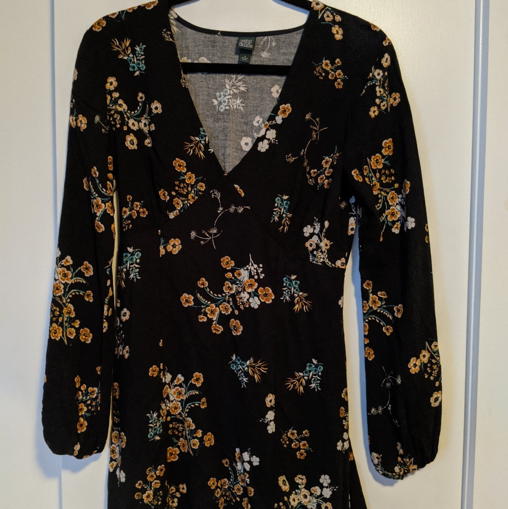 Long-Sleeved Wild Fable (Target) Dress